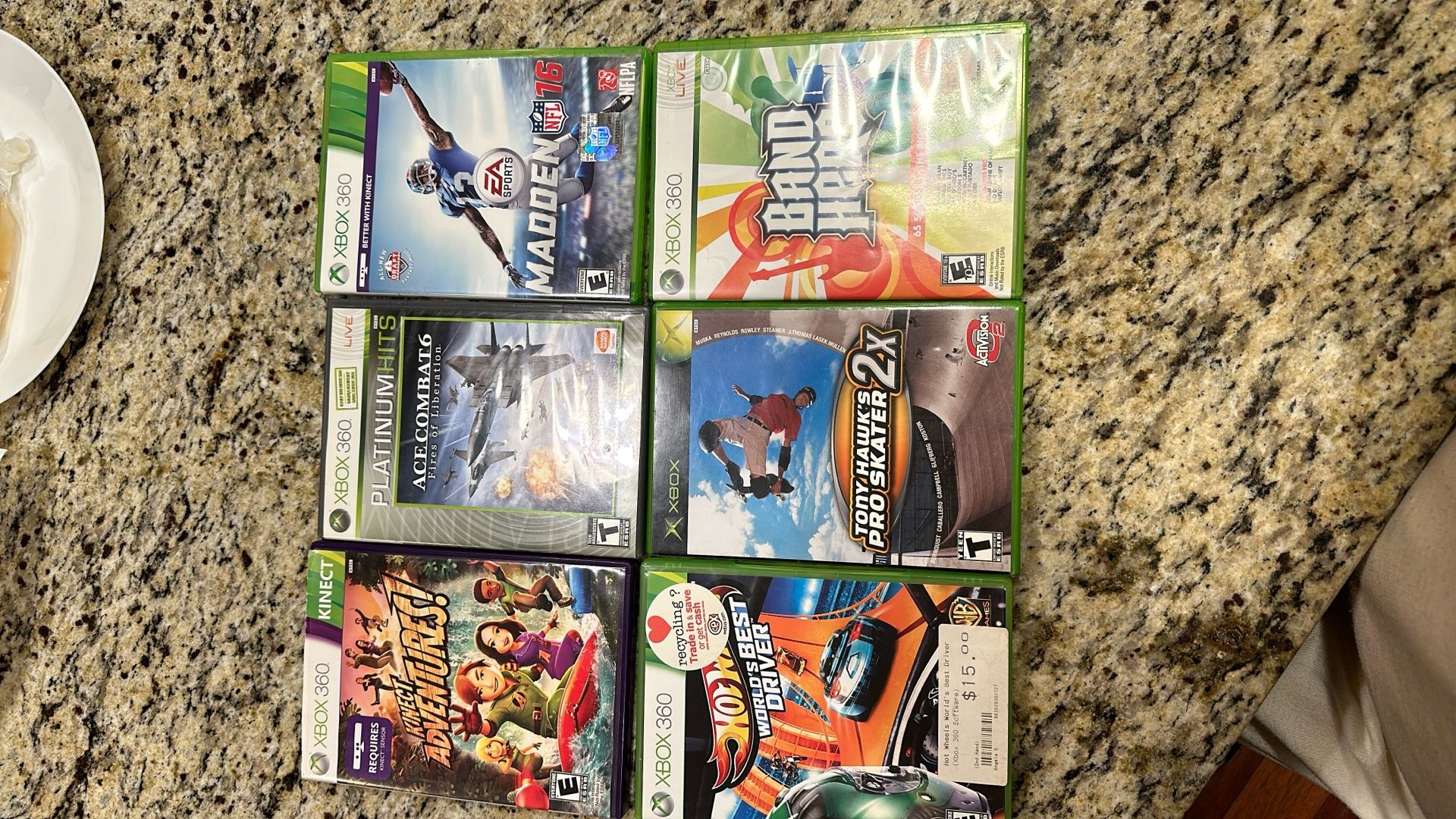 Games Xbox 360