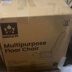 Black And Blue Gaming Chair 