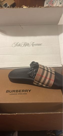 Burberry Women Slides