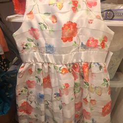 Girls Sleeveless Dress - New