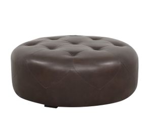 Article Timpani Ottoman- Dark Brown