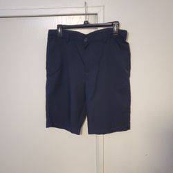 Navy blue Uniform Shorts  Size 20 Youth And Shirts 