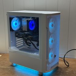 RGB Gaming PC – Ryzen 5 3600, RTX 3050, 16GB RAM