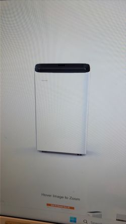 Toshiba portable AC with Dehumidifier
