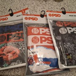 Psd Briefs (3)2 Packs 