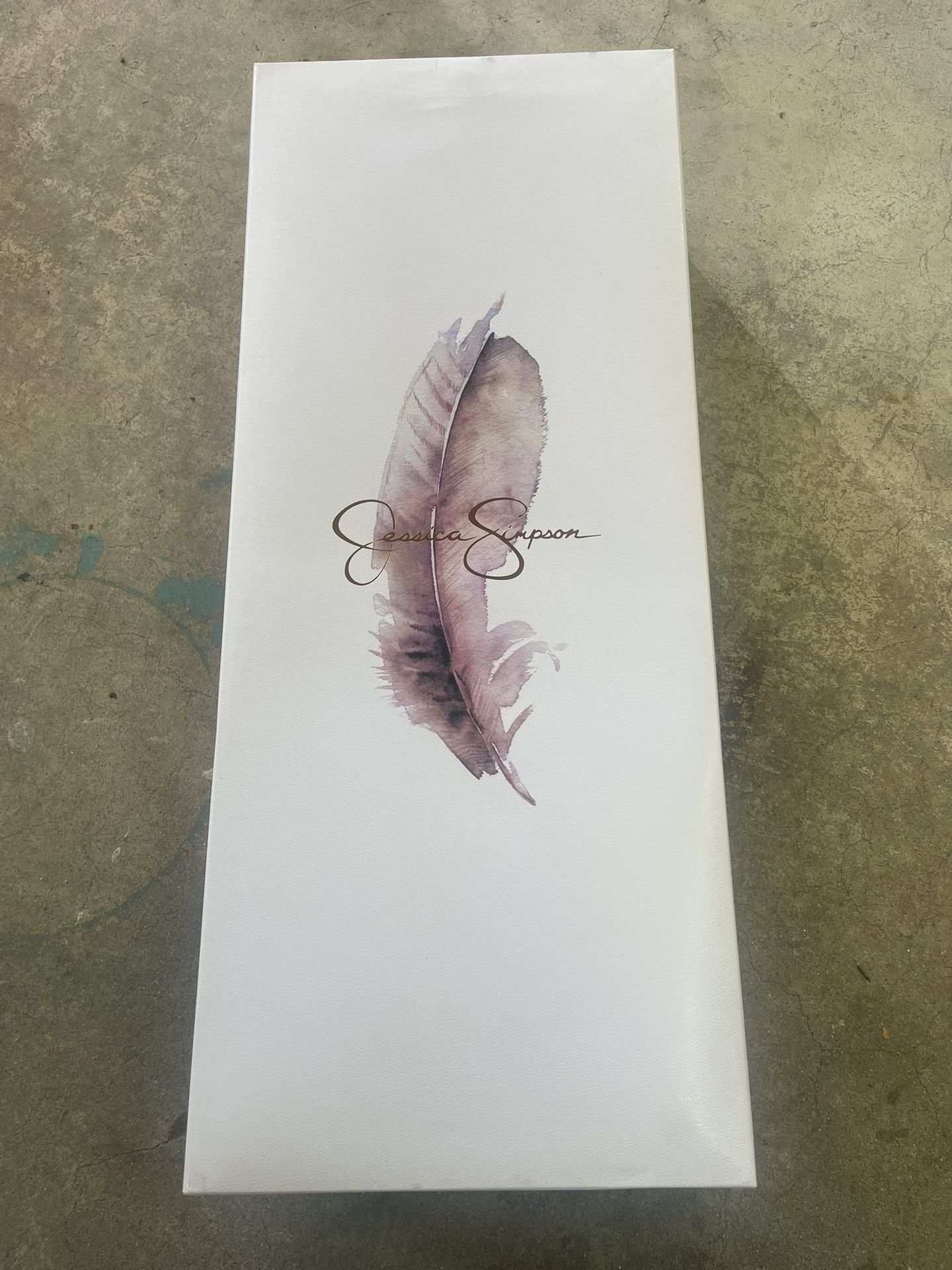 Jessica Simpson High Top Heels