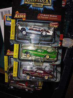 Revell lowrider diecast