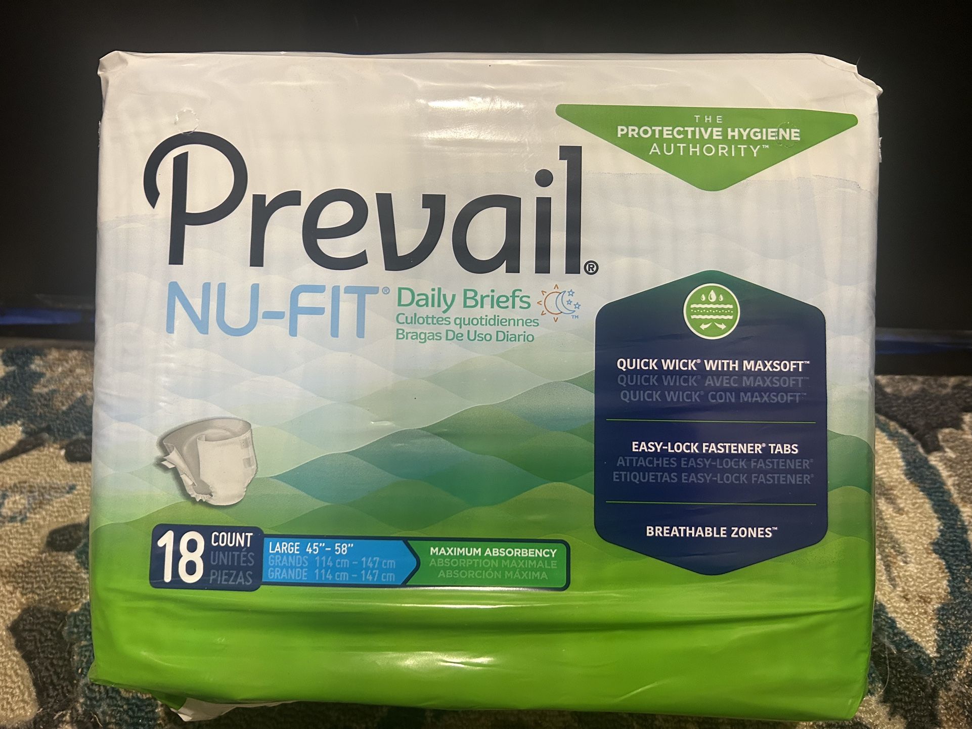 Prevail NU-FIT Daily Briefs