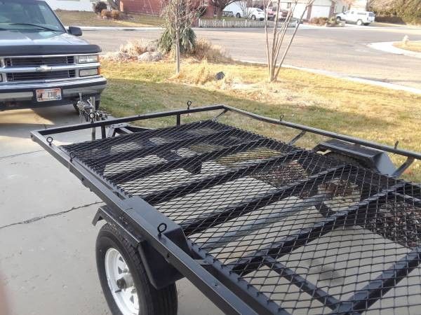 Atv or utility trailer