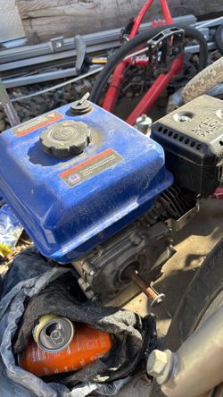 Selling minibike frameand engine
