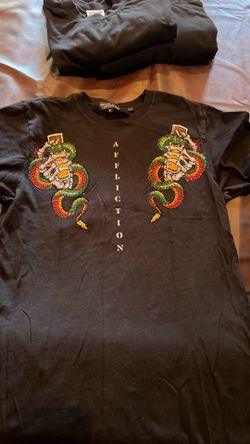 Men’s affliction size small