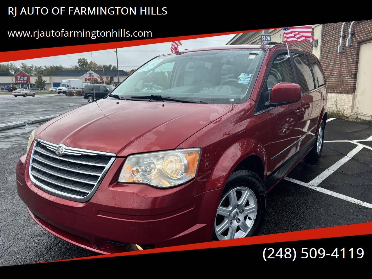 2010 Chrysler Town and Country