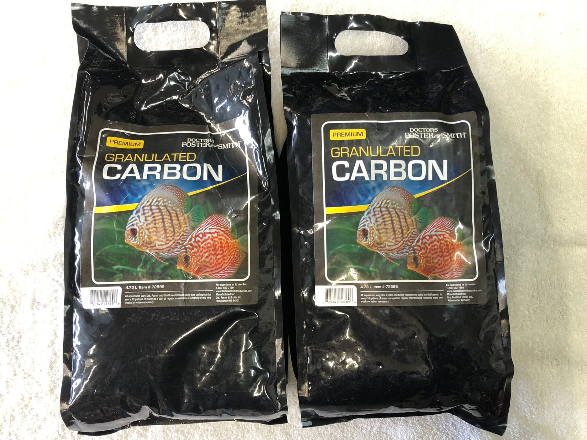 Dr Foster and Smith Premium Activated carbon
