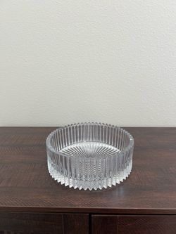 Crystal bowl