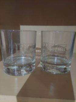 Various liquor glasses