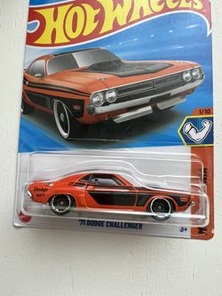 Hot Wheels 71’ Dodge Challenger