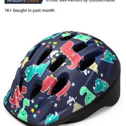 Kids uni-sex Dino helmet (Small 3-5 Years Old)