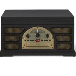 Crosley Rochester Entertainment System Vinyl Record Player 