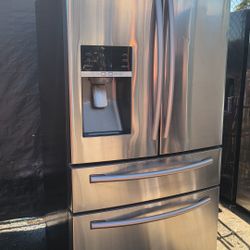 Refrigerador Samsung 4puertas Seminuevo 