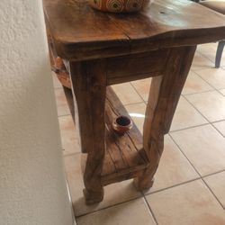 Rustic Side Table