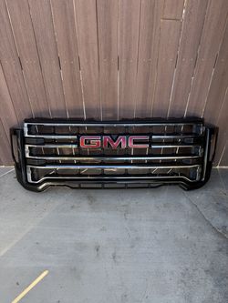 GMC Sierra grille 2020 2021 2022 2023