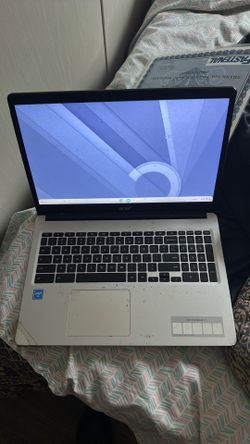 Chrome Acer Laptop