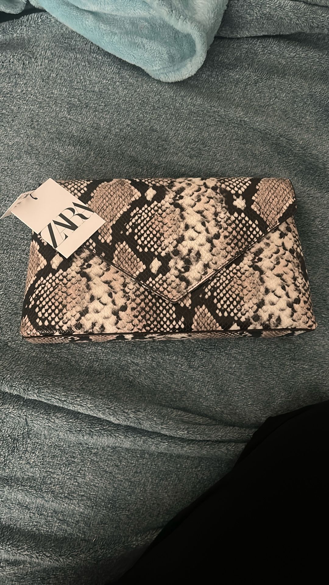 Zara Clutch Bag
