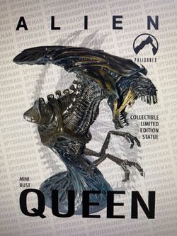 Alien Queen mini bust avp statue