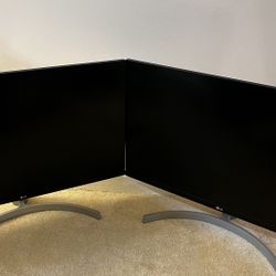 27in LG Monitors 
