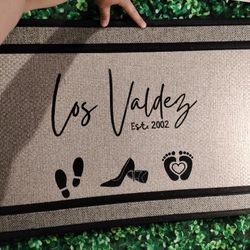 Personalized Door mat 