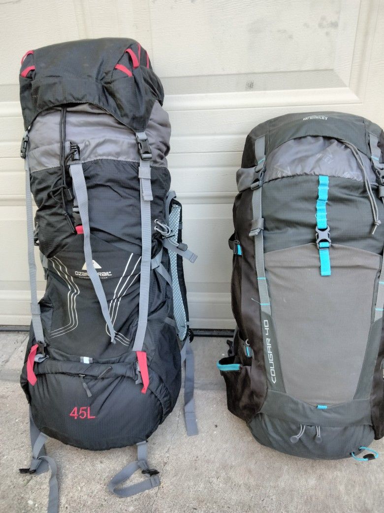 Backpacking Gear..New,/Used