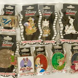 DSSH Disney Pins