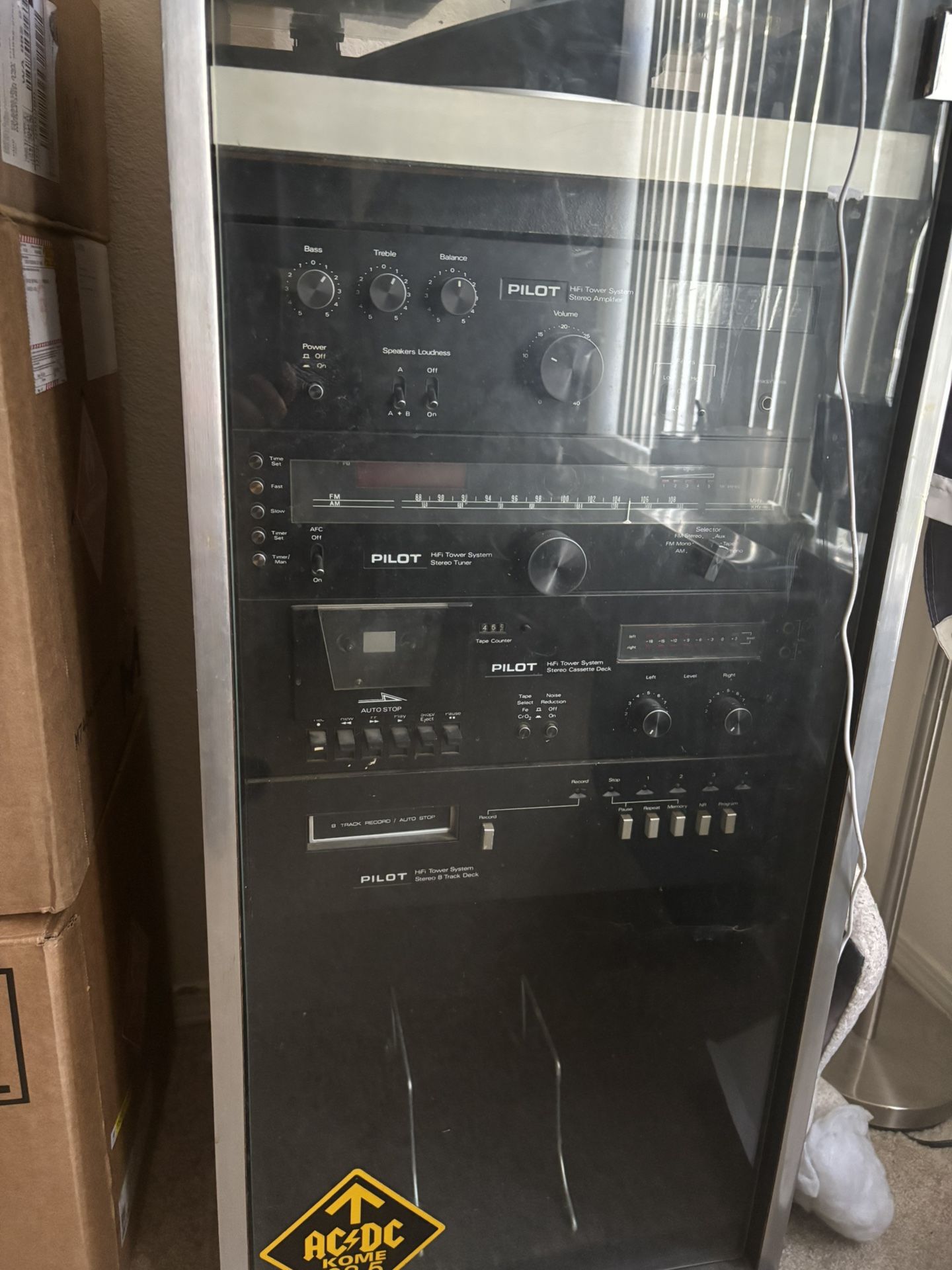 Pilot Hi Fi Tower 