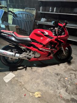 1998 Honda CBR 600
