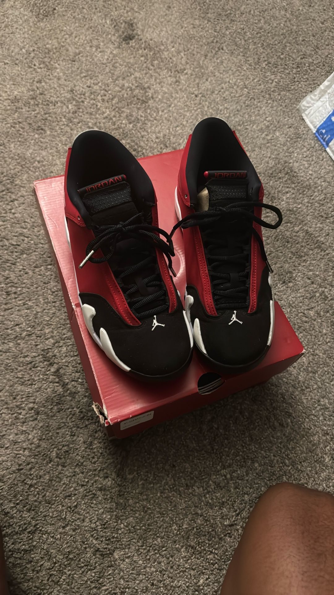 Jordan 14 Gym Red