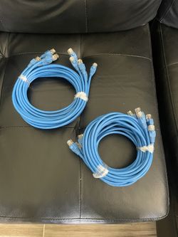 Bundle of CAT6 Ethernet Cables – 6ft –