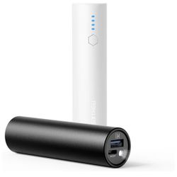 Portable Charger, 5000mAh Mini Power Bank, S03 2-Pack Pocket Size Fast Charging USB-C (in&Out) Compatible with iPhone Series, Android Phone and More,P