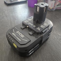 18V ONE+ 4AH LITHIUM BATTERY