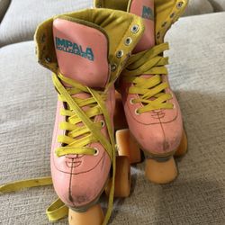 Pink 4 Wheel Skates