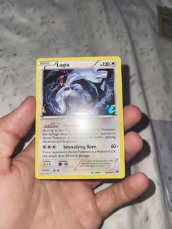 Lugia cracked ice Pokémon card