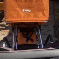 JOOVY Caboose 2 Rider Stroller