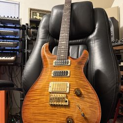 PRS Studio Custom Built Employee Guitar (2012) Signed By Paul Reed Smith
