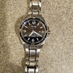 Citizen Eco Drive Titanium Watch 