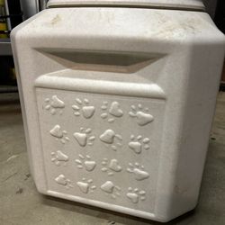 Dog Food Container 