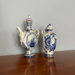 Herman Jansen Numbered Delftware 