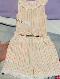 Baby Ruffled Two Piece