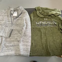 Boys 5T Bundle. Hoodies, Sweater Pullovers Sweat Pants & Long Sleeve Tshirt Types