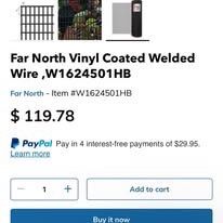 Far North Vinyl Coated Welded Wire ,