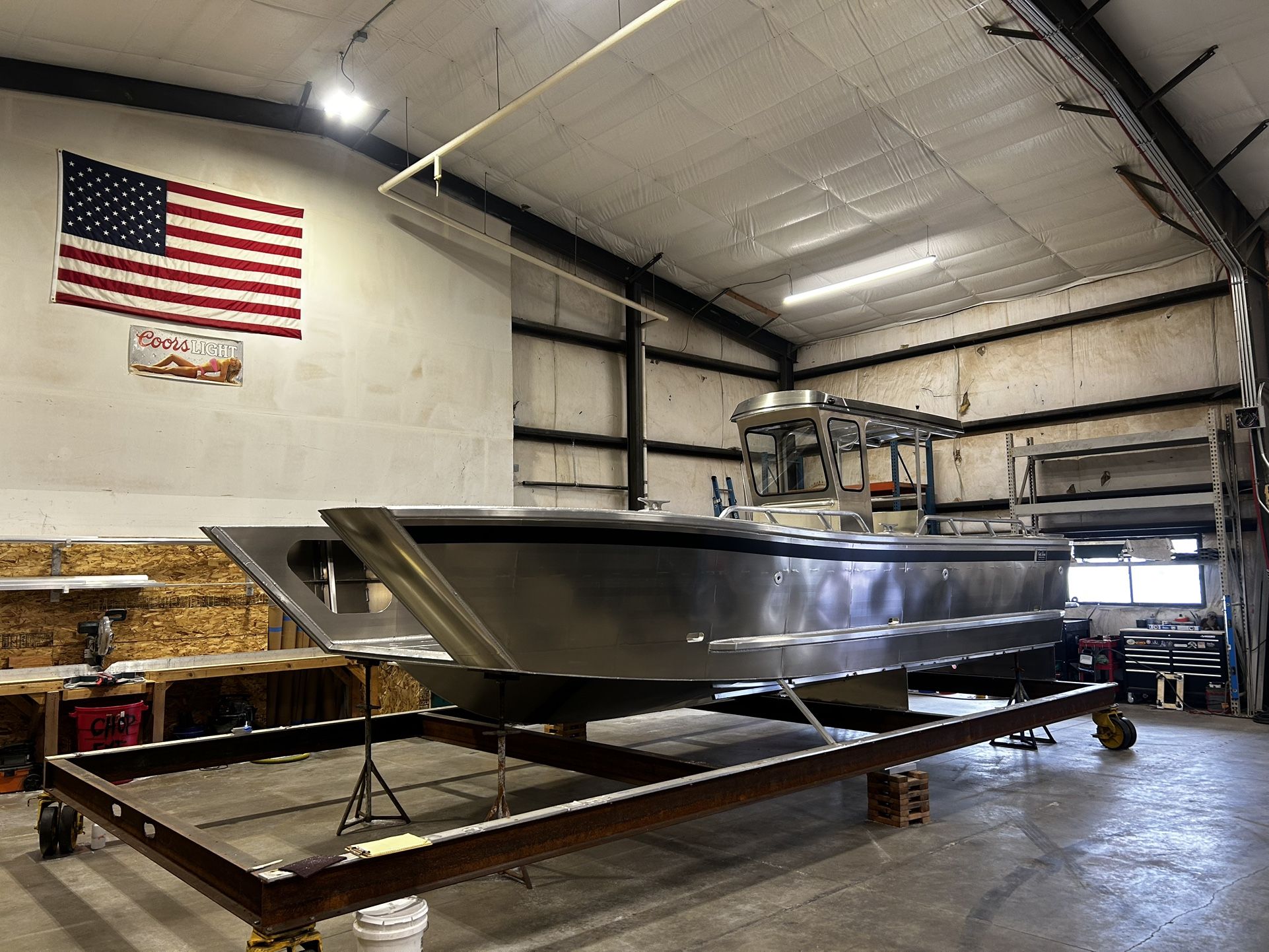26’ X 10’ New Aluminum Landing Craft