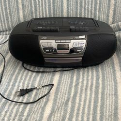 JVC  Vintage Cassette/CD boombox 